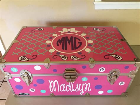 party trunk monogram